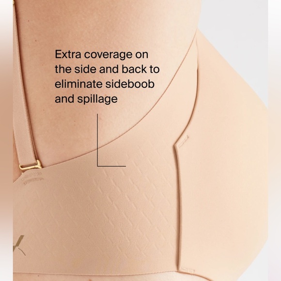 KNIX WingWoman Contour Bra - Beige 7+ - Picture 6 of 10